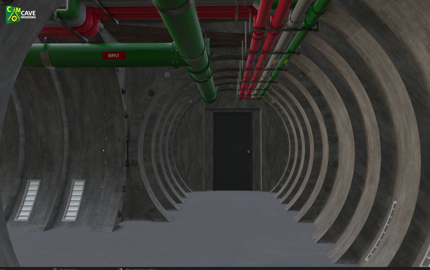 Tunnel Area 01