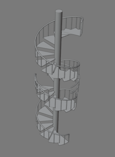sgc spiral stair