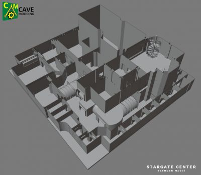 Stargate Center
Stargate Center Blender Model 2023-10-16
Keywords: Stargate Center;Blender;Model